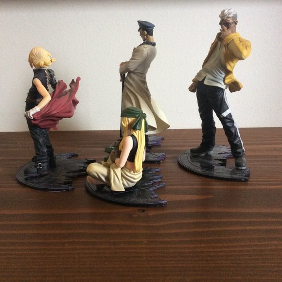 FullMetal Alchemist Brotherhood Square Enix BLACK LABEL Vol 1 Trading Arts (4) - Picture 3 of 8